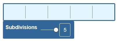 Changing the number of subdivisions of a block.