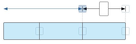 Adding a new horizontal arrow.