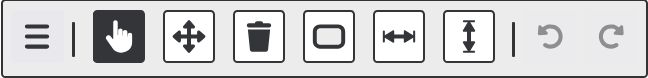 The toolbar
